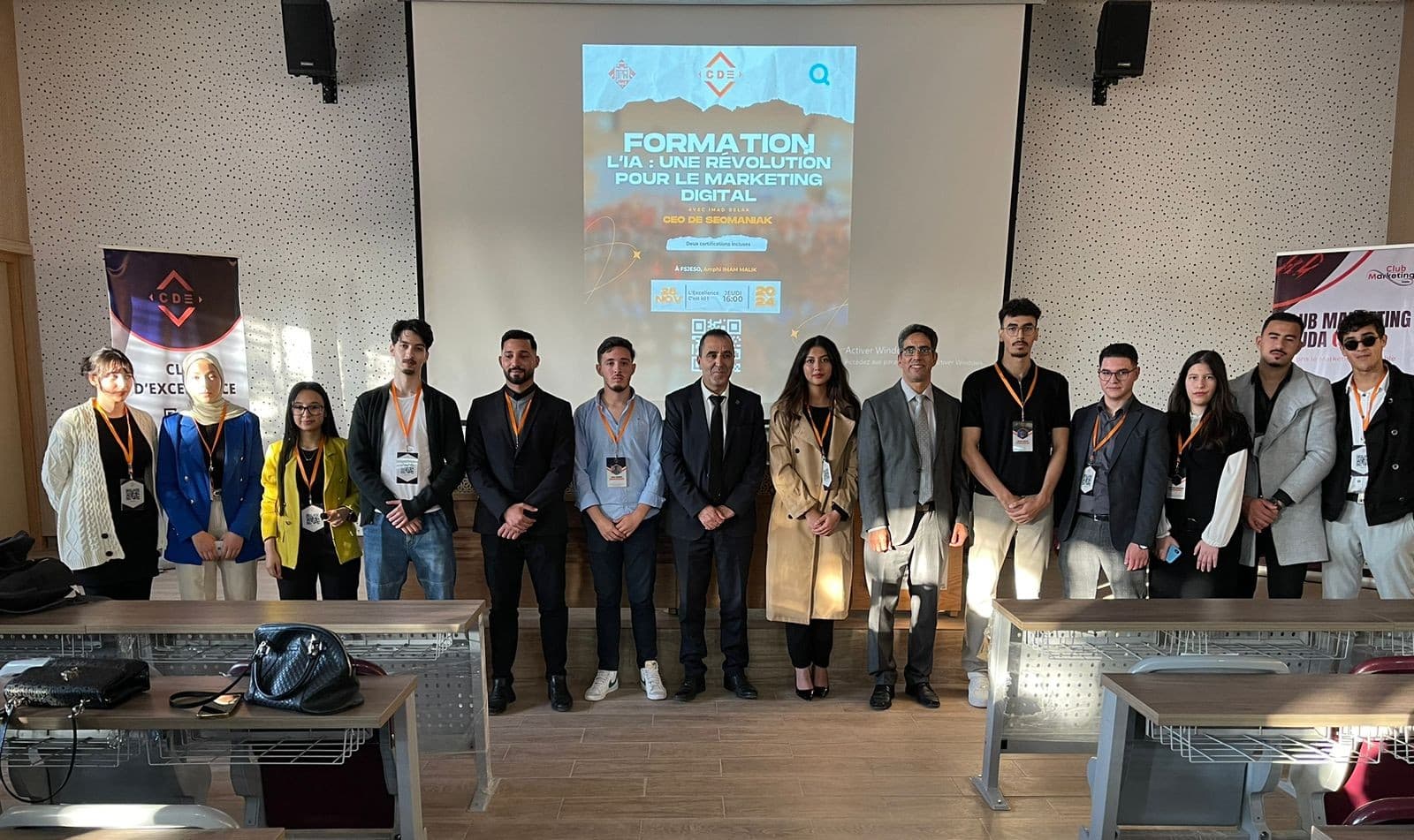 Club d'Excellence, Premier club de la FSJES