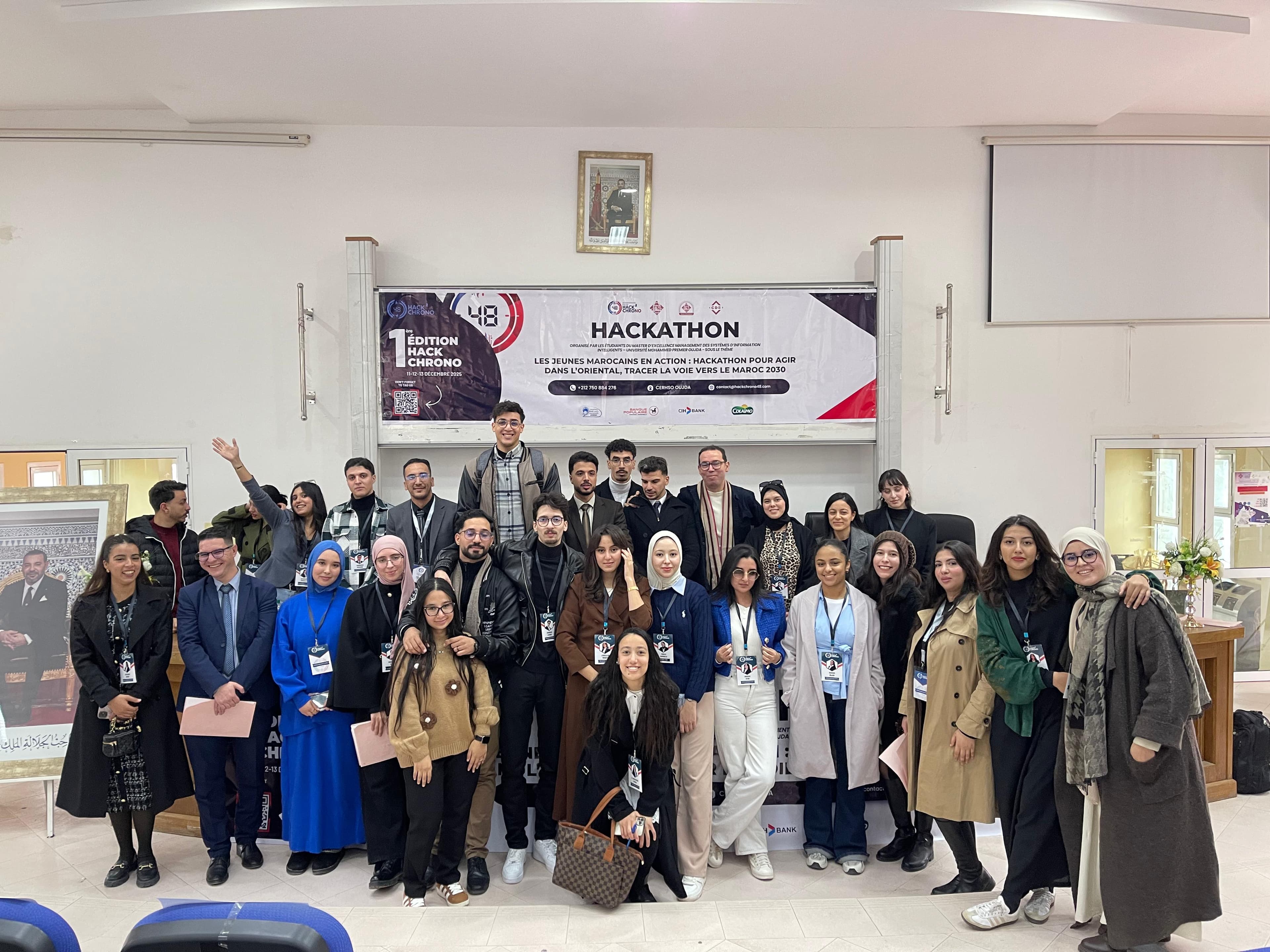 Hack'Chrono 48 — Hackathon universitaire